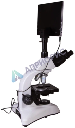 Цифровой микроскоп Levenhuk MED D25T LCD